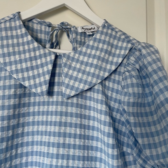 Bubble sleeve Dress - Picture 3 of 5